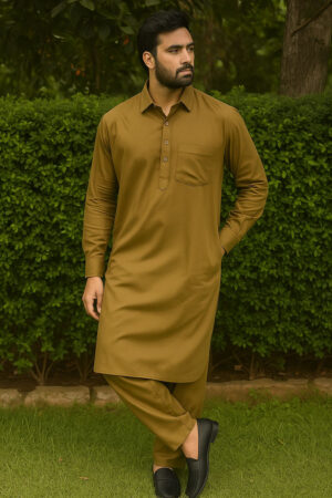 Pathani Suits Single Pocket