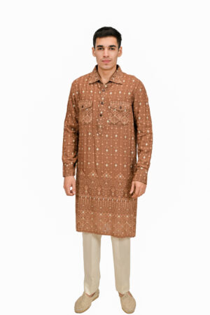 Georgette Fabric Kurta Pajama