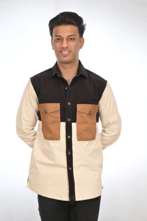 Cotton Corduroy Shirt