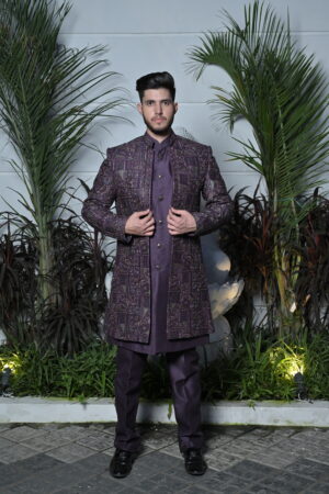 Purple Front Open Set