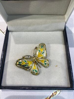 Golden & Yellow Brooch