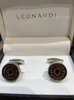 Elegant Black Cufflinks