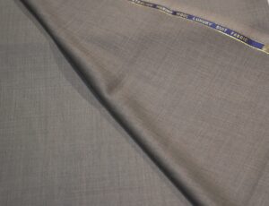 Suiting Vercelli Super Australian Merino Wool Dark Grey