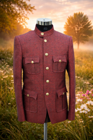 Four Pocket Classic Boss Coat – Premium Designer Wear