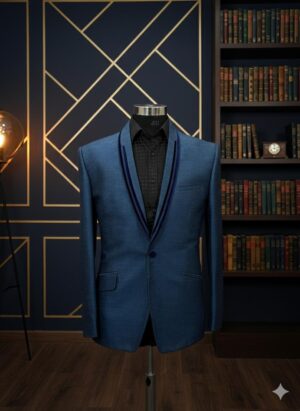 Polo Modern Fit Tick-Weave Blazer
