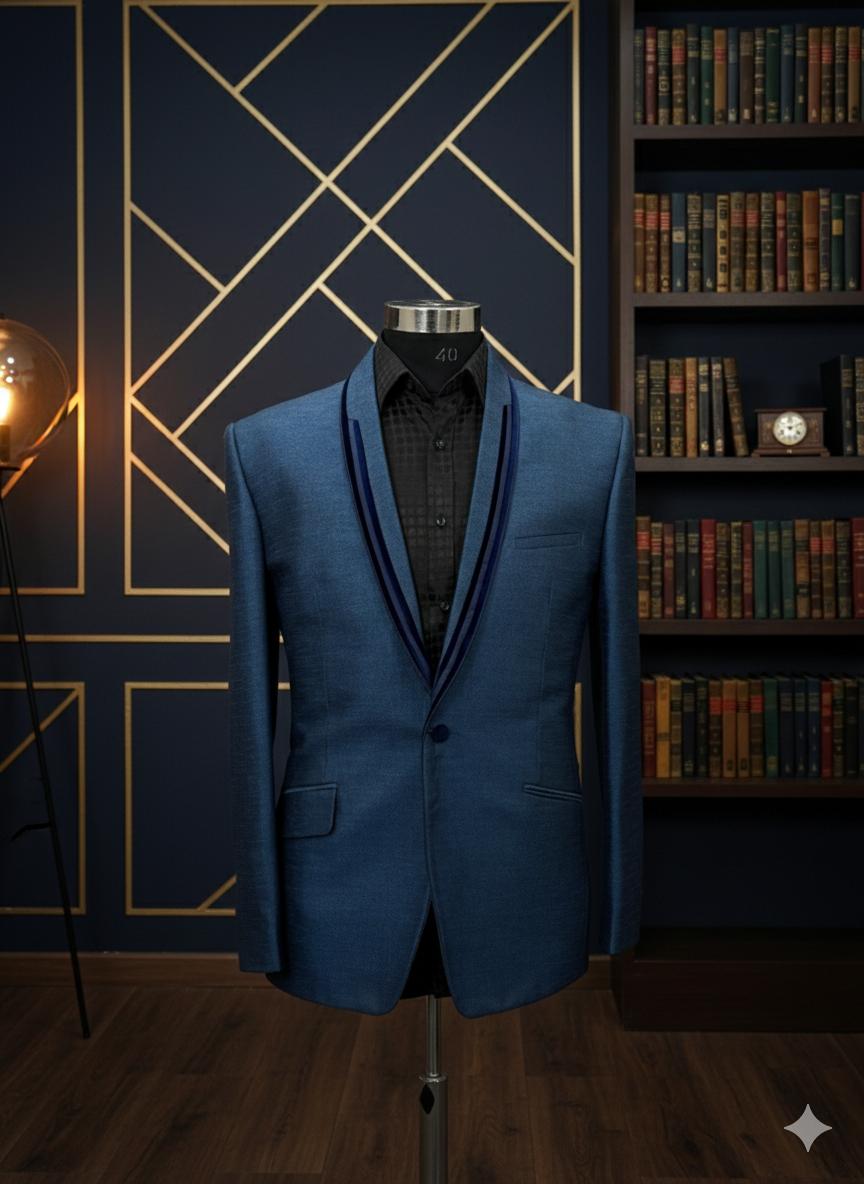 Polo Modern Fit Tick-Weave Blazer