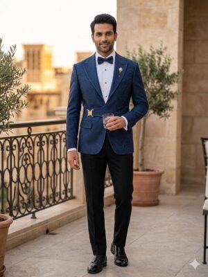 Men Elegant 2 pieces Suit